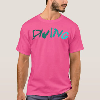 Springplank duikplatform High Diving T-shirt