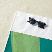 springplank duikt op strandhanddoeken strandlaken (In situ)