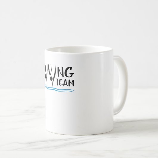 springplank koffiemok (Voorkant rechts)