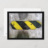 springplank op de weg briefkaart (Voorkant / Achterkant)