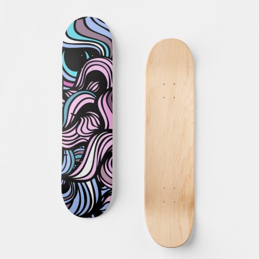 springplank persoonlijk skateboard (Voorkant)