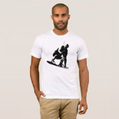 springplank t-shirt (Voorkant volledig)