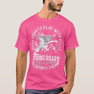 Springplankduiken Freediving T-shirt