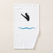 Springplankduiking Handdoek (Handdoek)