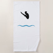 Springplankduiking Strandlaken (Voorkant)