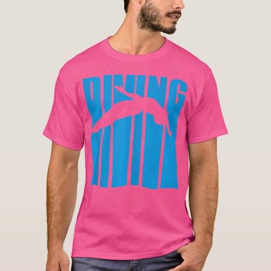 Springplankduiking T-shirt (Voorkant)