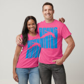 Springplankduiking T-shirt (Unisex)