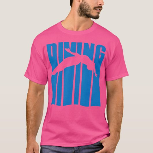 Springplankduiking T-shirt (Voorkant)
