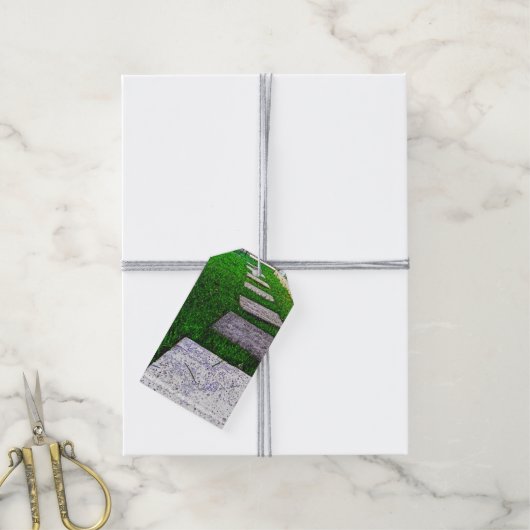 Springplanken door Shirley Taylor Cadeaulabel (Met Touw)
