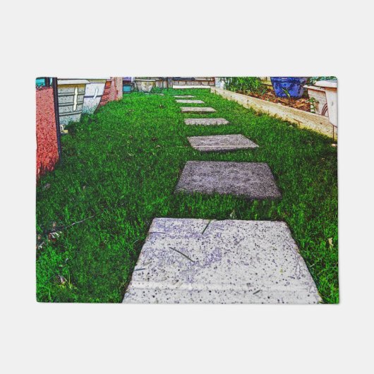 Springplanken door Shirley Taylor Deurmat (Voorkant)