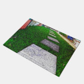 Springplanken door Shirley Taylor Deurmat (Schuin)