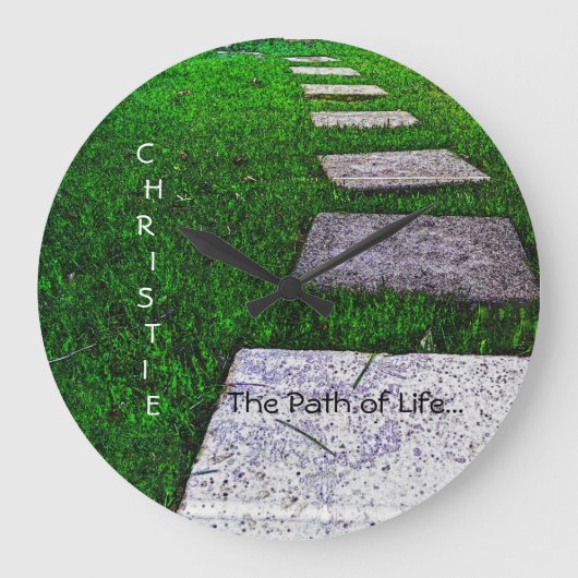 Springplanken door Shirley Taylor Grote Klok (Voorkant)