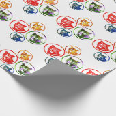 springpomp cadeaupapier (Hoek)