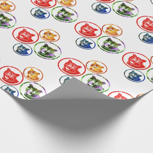 springpomp cadeaupapier (Hoek)