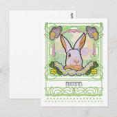 SPRINGPOSTKAART BRIEFKAART (Voorkant / Achterkant)