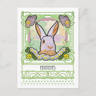 SPRINGPOSTKAART BRIEFKAART