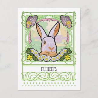 SPRINGPOSTKAART BRIEFKAART