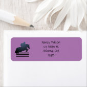 Springruiter Retouradreslabel Etiket (Insitu)