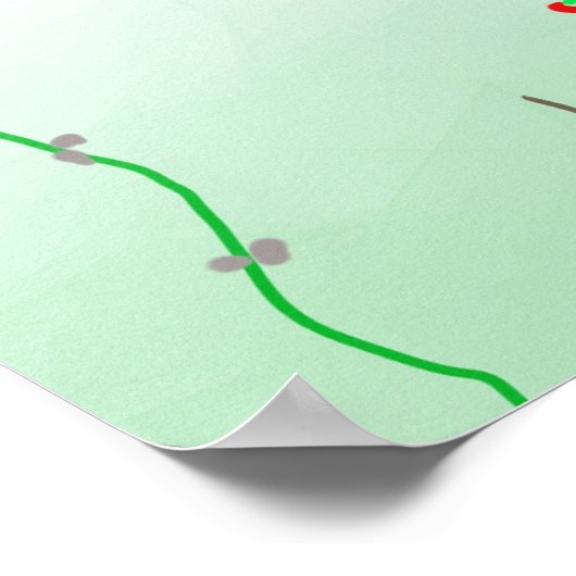 Spring's a-comin' poster (Hoek)