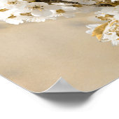 Spring's Ballet Dancing Blossoms in de wind Poster (Hoek)