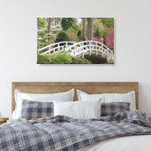 Spring's Bridge Canvas Afdruk (Insitu (Slaapkamer))
