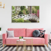Spring's Bridge Canvas Afdruk (Insitu (Woonkamer))