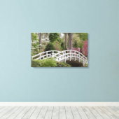 Spring's Bridge Canvas Afdruk (Insitu (Houten vloer))