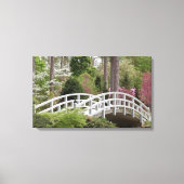 Spring's Bridge Canvas Afdruk (Voorkant)