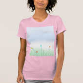 Spring's Coming! Women's T-Shirt (Voorkant)