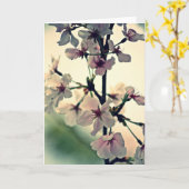 Spring's Delicate Dance Kaart (Gele Bloem)