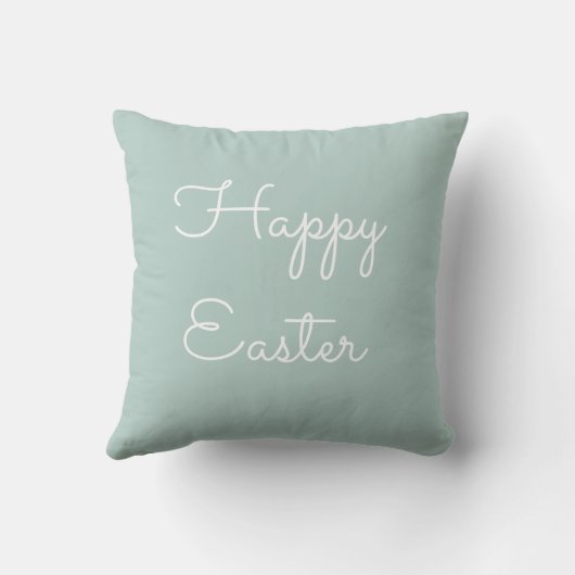 Spring's Delight - Schattige Kuikens blij Pasen Kussen (Achterkant)