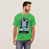 Springs Falls Arkansas Oversized T-shirt (Voorkant volledig)