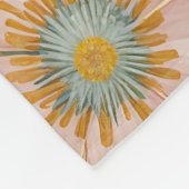 Spring's Gentle Awakening gepersonaliseerd Fleece Deken (Hoek)