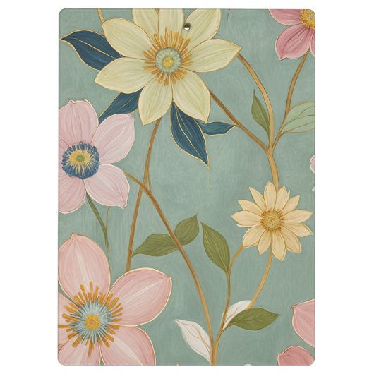 Spring's Gentle Awakening gepersonaliseerd Klembord (Achterkant)