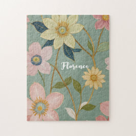 Spring's Gentle Awakening gepersonaliseerd Legpuzzel