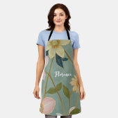 Spring's Gentle Awakening gepersonaliseerd Schort (Gedragen)