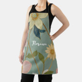 Spring's Gentle Awakening gepersonaliseerd Schort (Insitu)
