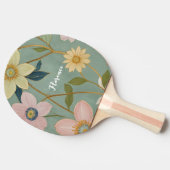 Spring's Gentle Awakening gepersonaliseerd Tafeltennisbatje (Zijkant)