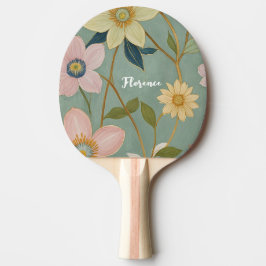 Spring's Gentle Awakening gepersonaliseerd Tafeltennisbatje