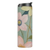 Spring's Gentle Awakening gepersonaliseerd Thermosbeker (Gedraaid links)