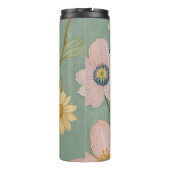 Spring's Gentle Awakening gepersonaliseerd Thermosbeker (Achterkant)