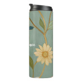 Spring's Gentle Awakening gepersonaliseerd Thermosbeker (Geroteerd rechts)