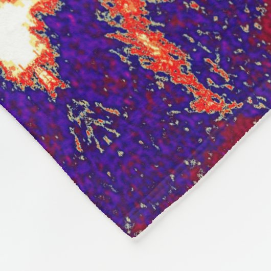 Spring's Hope Fleece Deken (Hoek)