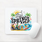 Springs Inc, Bedrijf muismat, Muismat (Met muis)