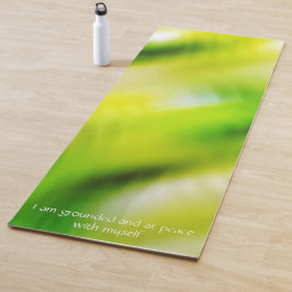 Springs-licht Yogamat