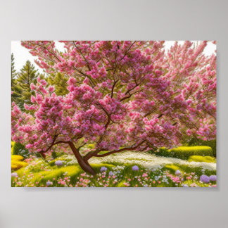 Spring's Love Poster