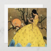 “Spring's Promise” by Marjorie Miller Feestdagenkaart (Voorkant / Achterkant)