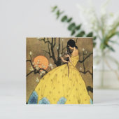 “Spring's Promise” by Marjorie Miller Feestdagenkaart (Staand voorkant)