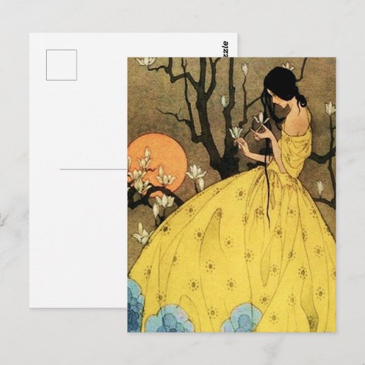 "Spring's Promise" door Marjorie Miller Briefkaart (Voorkant / Achterkant)