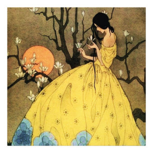 "Spring's Promise" door Marjorie Miller Foto Afdruk